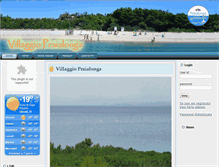 Tablet Screenshot of praialonga.org